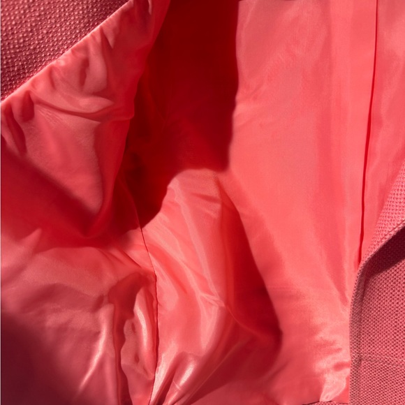 Vintage Talbots Pink Tweed Blazer Women’s Size Small - Picture 3 of 6